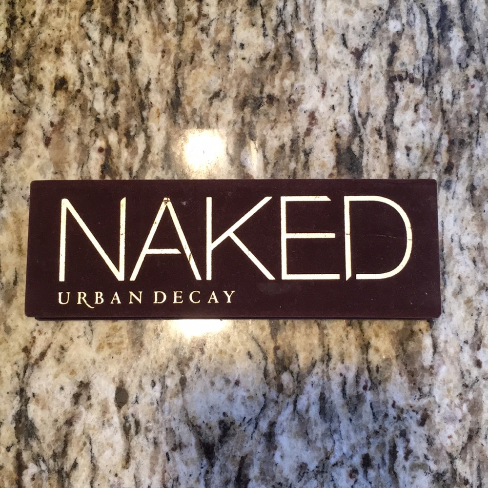 Naked 1 Palette